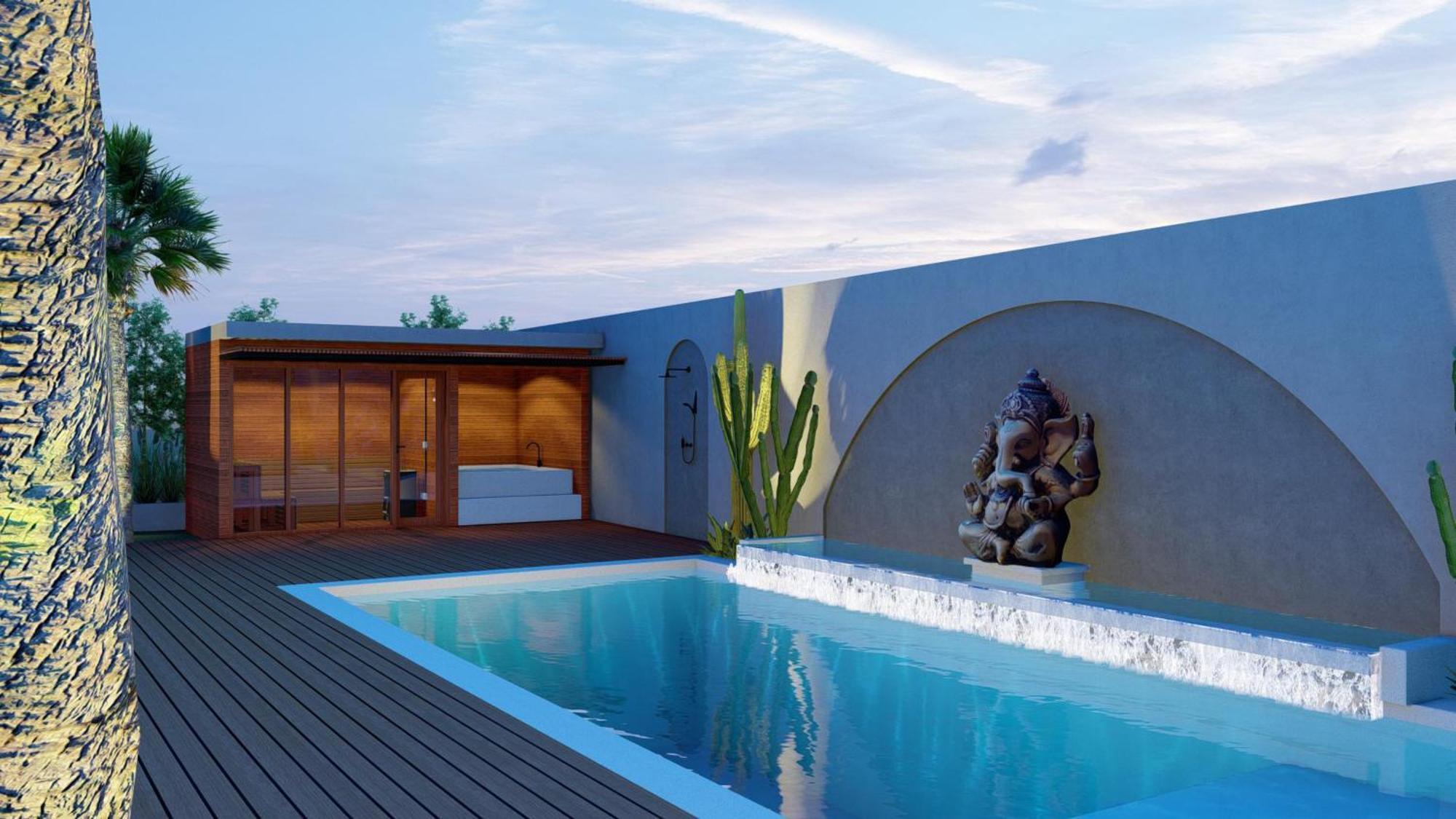 Salty Prana Retreat Center Hotel Uluwatu  Exterior photo